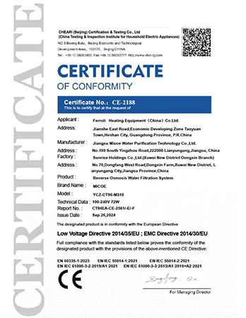 Qualification Certification