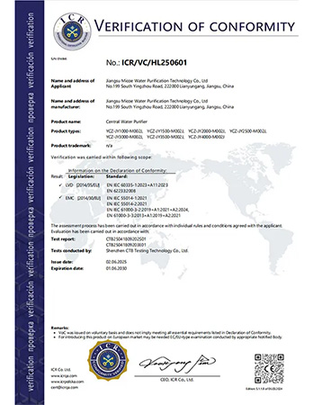 Qualification Certification