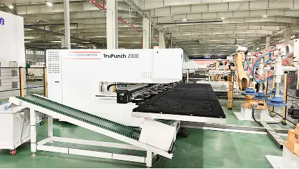 Sheet Metal Production Line