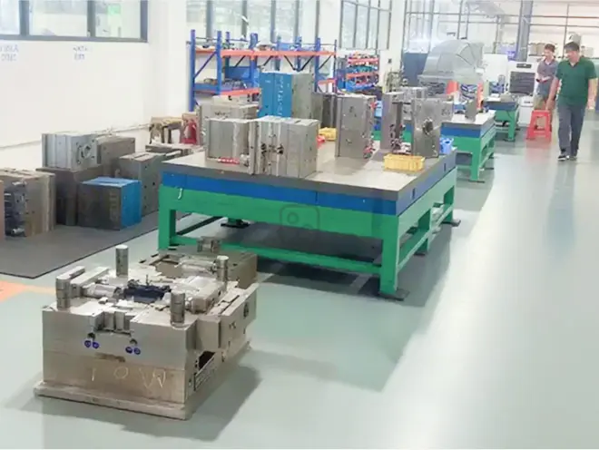 Precision Mold Engineering